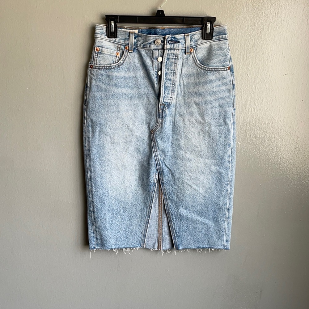 Jean skirt